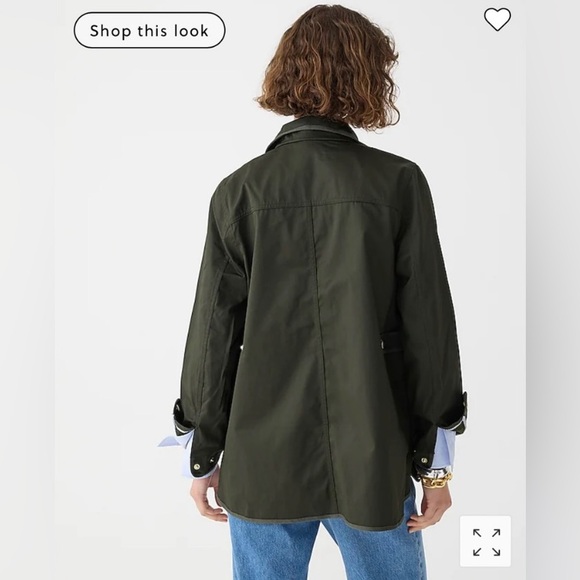 Jcrew New Downtown Field Jacket Size Small - Picture 2 of 6